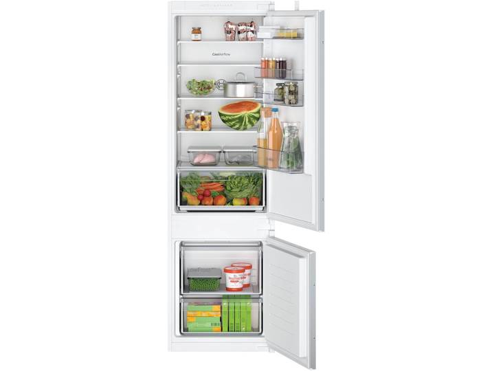 Bosch KIV87NSE0 - Inbouw koel-vriescombinatie - Sleepdeur - 177.2 x 54.1 cm
