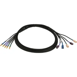 POY ACAB123 - 1,5-Meter-Verlängerungskabel für die MIMO-1, 5-in-1-Antennen