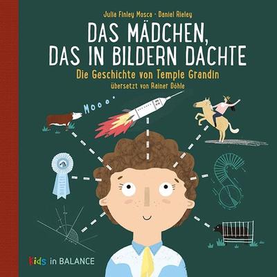 Das Mädchen, das in Bildern dachte, Gebundene Ausgabe von Julia Finley Mosca, BALANCE Buch + Medien Verlag, 978-3-86739-209-9