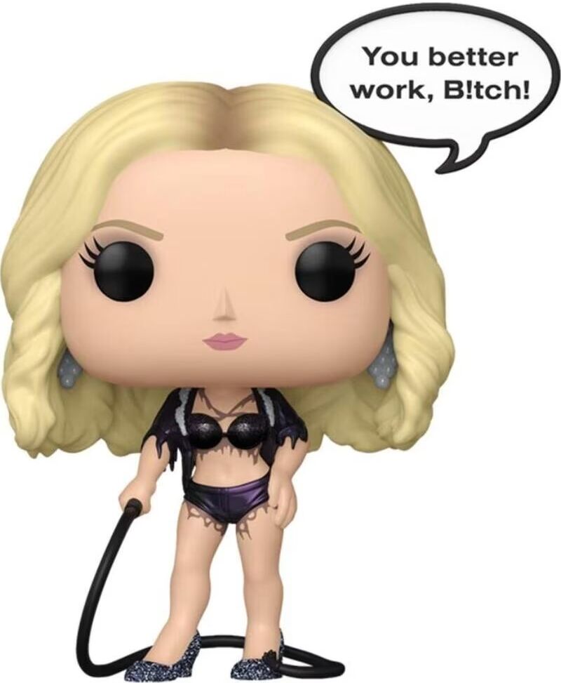 Funko Pop Sayings Britney Spears You Better Work Btch Talla Única Unisex