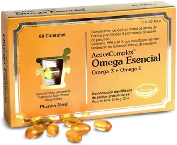 Pharma Nord ACTIVECOMPLEX OMEGA ESENCIAL 60 Caps