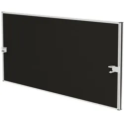 OTTO Office Hintertischwand »Hamburg« 180/60 cm schwarz, 180x60x4 cm