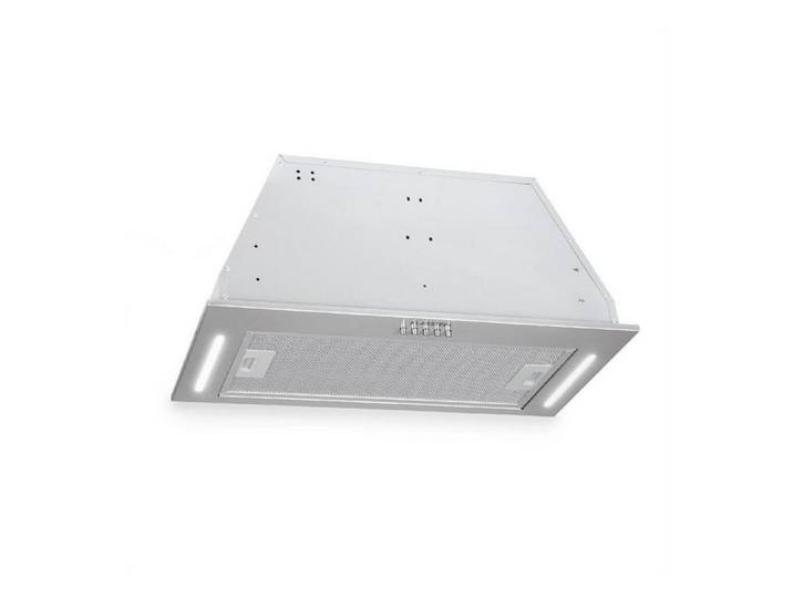 Klarstein Deckenhaube Down Under Dunstabzugshaube Einbau 60cm Abluft: 590 m³/h LED Edelstahl
