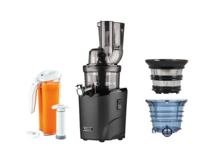 Kuvings REVO830 - Extracteur de jus + kit sorbet/smoothie + mise sous vide Extracteur de jus\, kit sorbet & smoothie et kit de conservation de jus sous vide