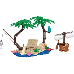 Brixies Plus Piraten-Insel Schatz 163T