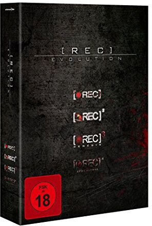 Jaume Balaguero - Rec - Evolution [4 DVDs] - Preis vom 17.10.2026 19:25:27 h