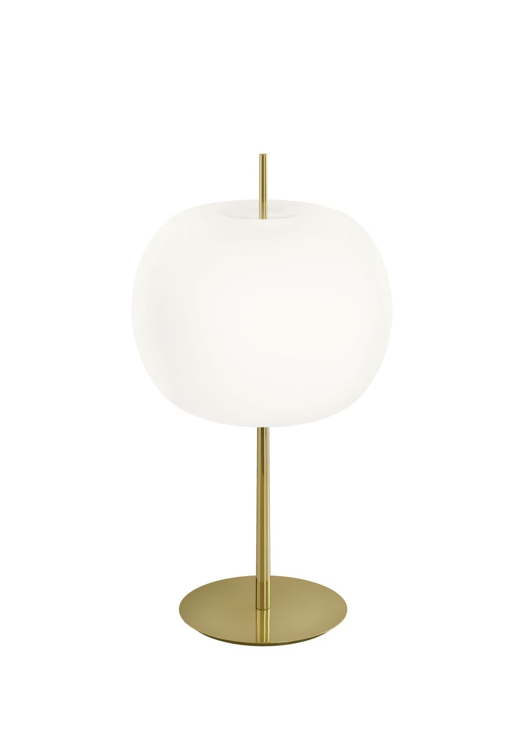 Kundalini Tischleuchte KUSHI TABLE XL Messing K223105O 8015086003724