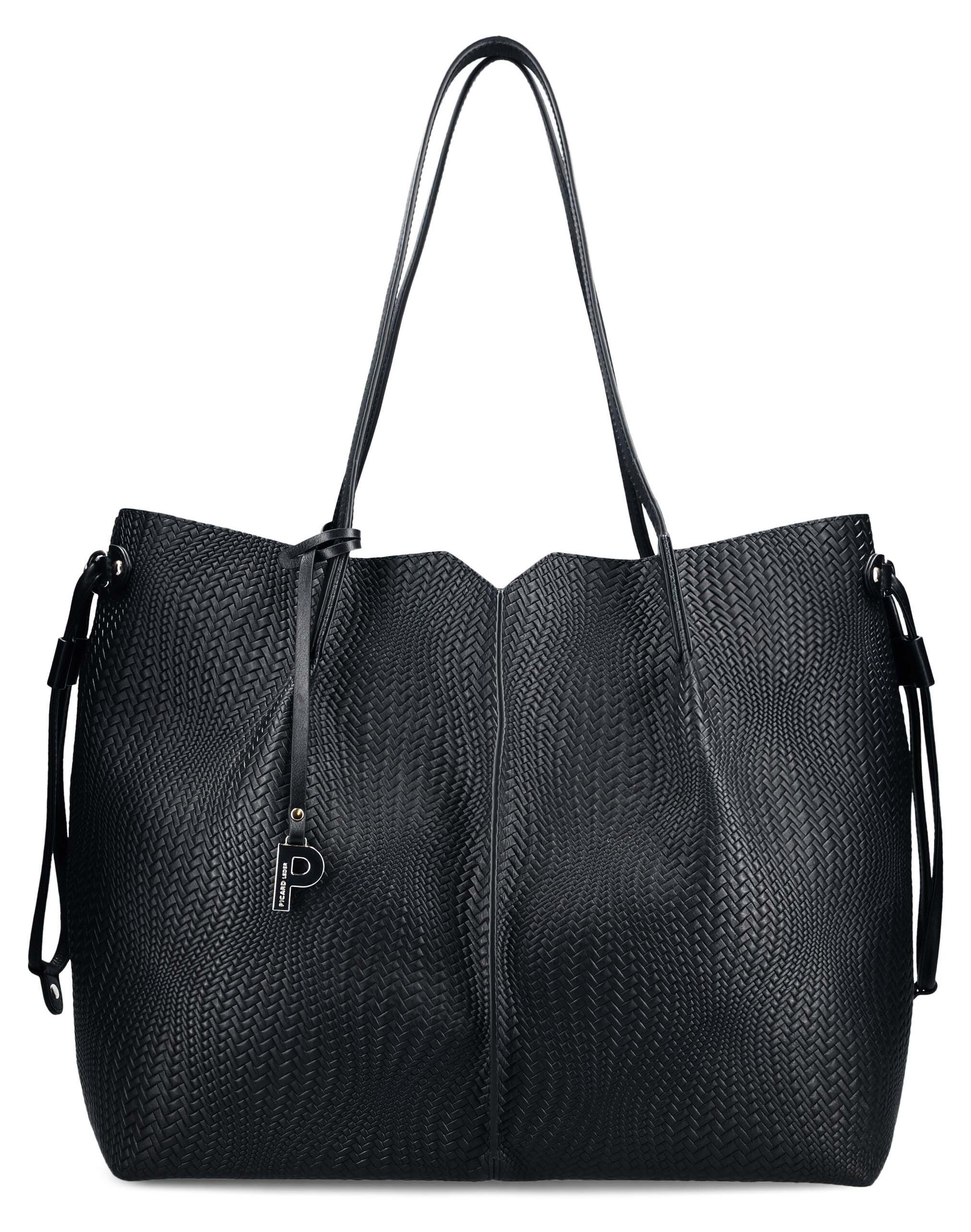PICARD Shopper Onigiri black wave R369