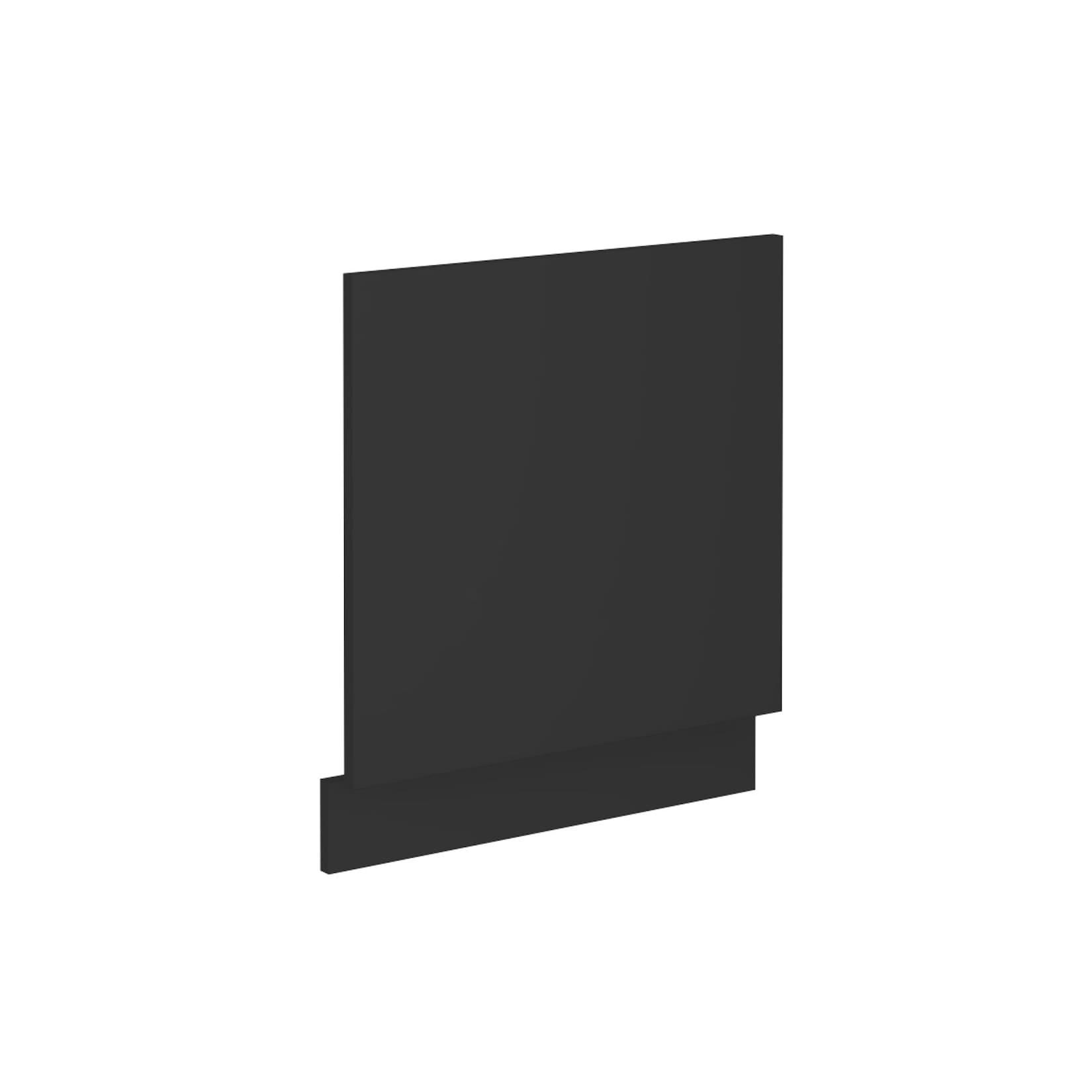 Frontblende für integrierten Geschirrspüler 60 cm Küche SIENA Schwarz