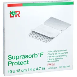 SUPRASORB F Protect Folien-Wundverb.10x12 cm ste.
