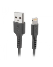 SBS USB Data Cable Apple Lightning C-89 1m black Kabel Digital/Daten 1 m (TECABLEUSBIP589K)