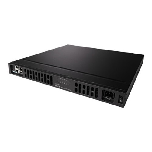 Cisco ISR 4331 Ethernet WAN Gigabit Ethernet zwart