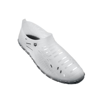 Badeschuh ARENA "ARENA SHARM", Damen, Gr. 45, transparent (clear), Schuhe Badeschuh