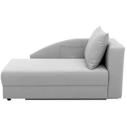 Max Winzer Recamiere  Tobi ¦ grau ¦ Maße (cm): B: 154 H: 86