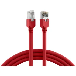 EFB-Elektronik Crossoverkabel Cat. 5e rot K2793.0,50