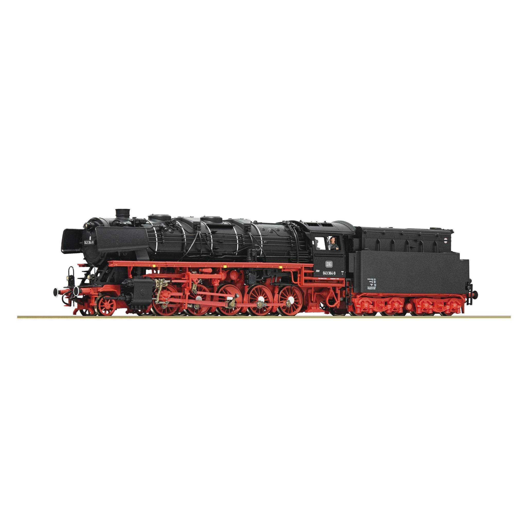 Roco 7100018 H0 Dampflok BR 043 der DB (Spur H0) (7100018)