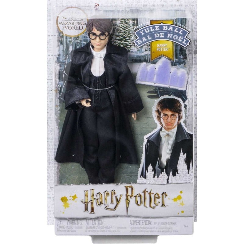 Mattel Harry Potter kerstbal met pop