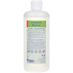Curacid Desinfektionsmittel 113049, Medical, Flächendesinfektion, alkoholfrei, Flasche 500 ml