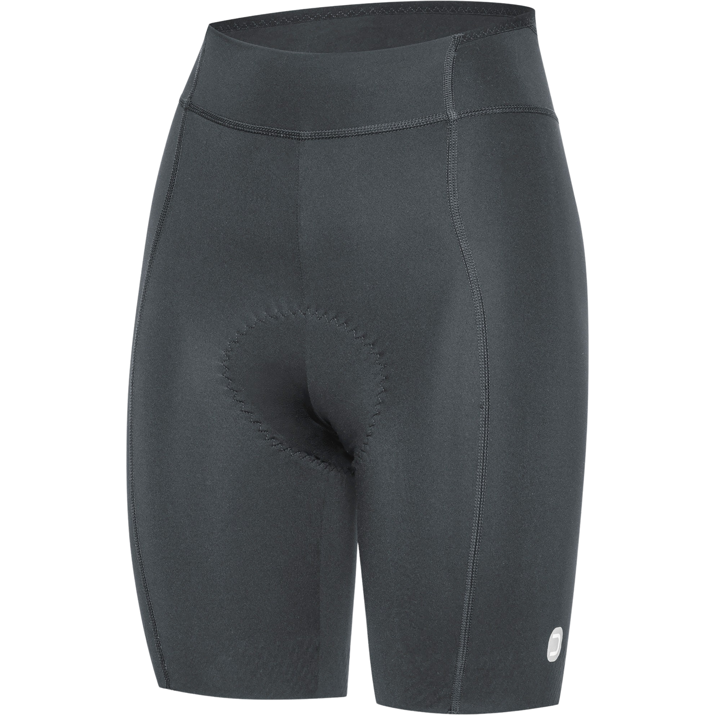 Dotout Cosmo 2.0 Radhose kurz Damen Fahrradhose grau Größe S Rennrad Schnell trocknend