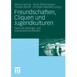 Freundschaften, Cliquen und Jugendkulturen, Fachbücher