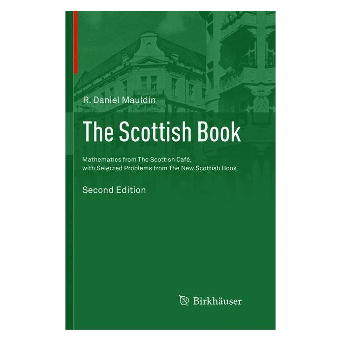 Springer The Scottish Book (Englisch, Softcover, Daniel Mauldin, R. Daniel Mauldin) (56041682)