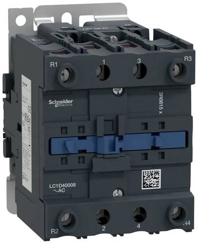 Schneider Electric LC1D40008P7 Leistungsschütz 1St.