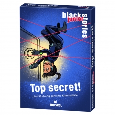 Moses Verlag black stories Junior - Top Secret! - deutsch 291811