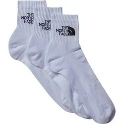 THE NORTH FACE Herren Socken MULTI SPORT CUSH QUARTER SOCK 3P, Größe S in Silber Silber