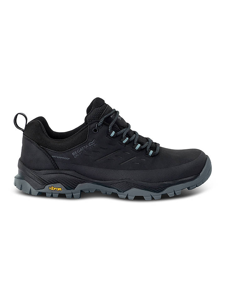 Regatta Trekkingschuhe "Blake" in Schwarz - 38