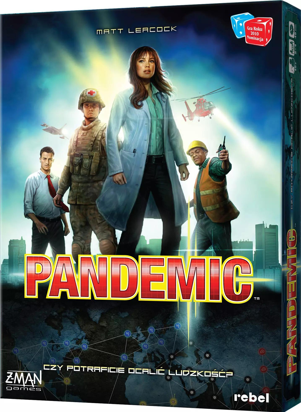 Rebel Pandemic Poolse editie