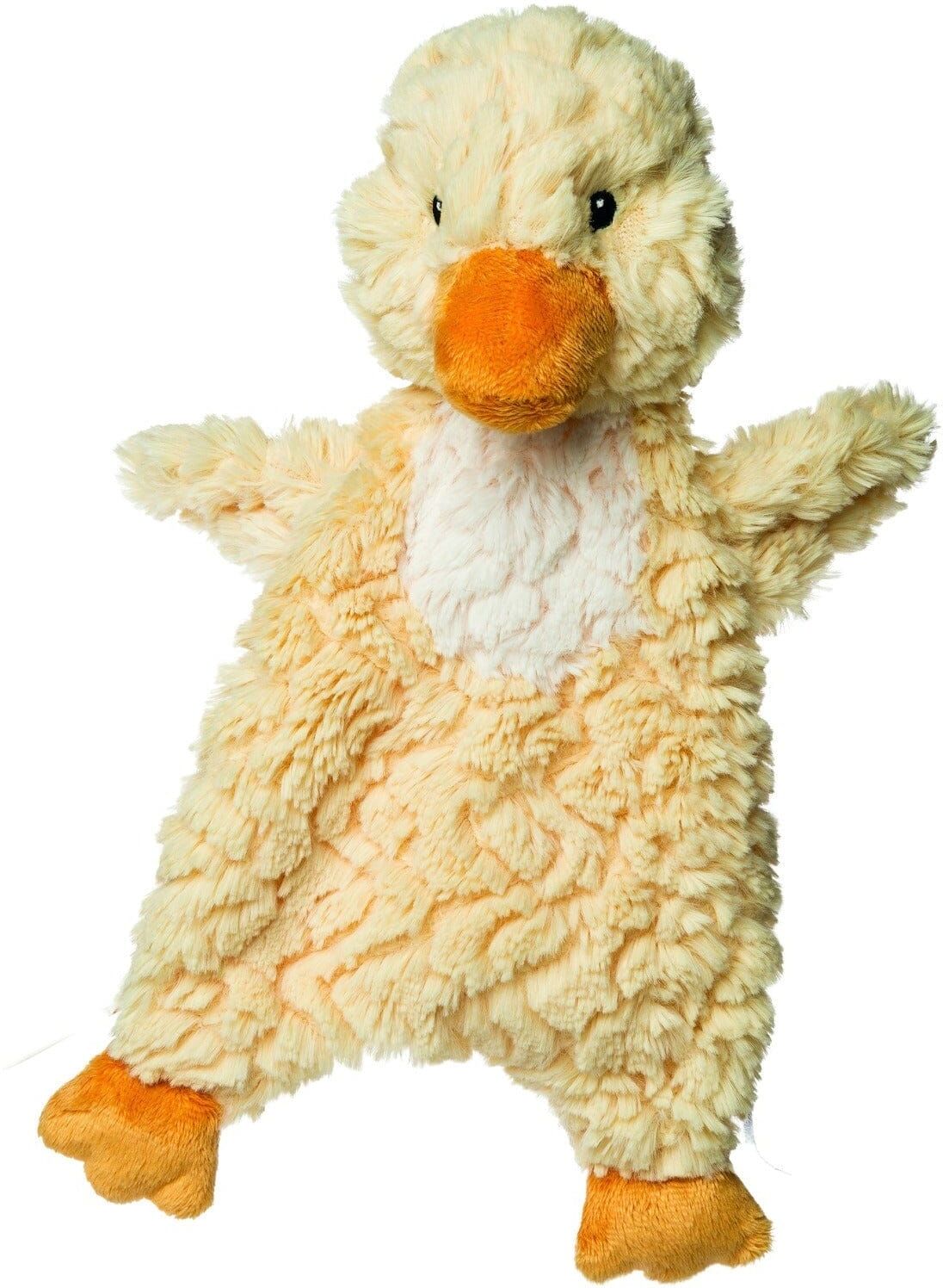 Aurora: Mary Meyers Putty Yellow Duck Lovey 12 Inch - Soft Plush Toy for Babies - 12 Inch