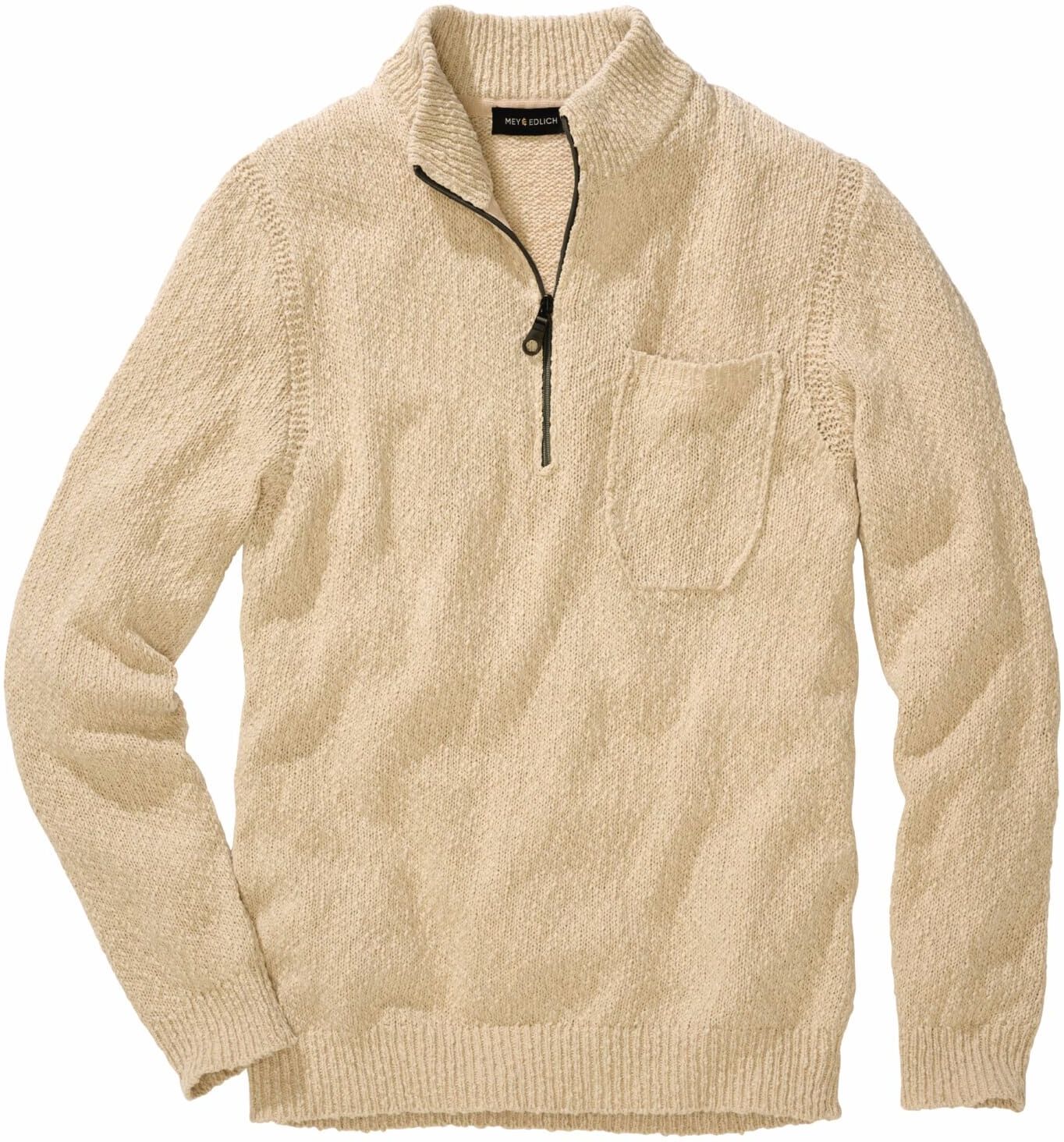 Mey & Edlich Struktur-Troyer Beige 50