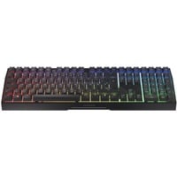 MX 3.0S Wireless, Gaming-Tastatur schwarz, DE-Layout, Cherry MX2A Red