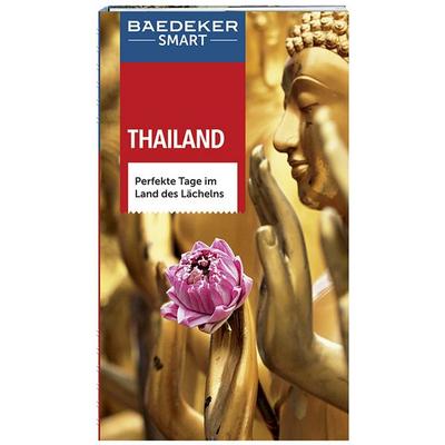Baedeker SMART Reiseführer Thailand, Gebundene Ausgabe von Michael Möbius,Jane Egginton,David Henley,Andrew Forbes,Sean Sheehan, MairDuMont