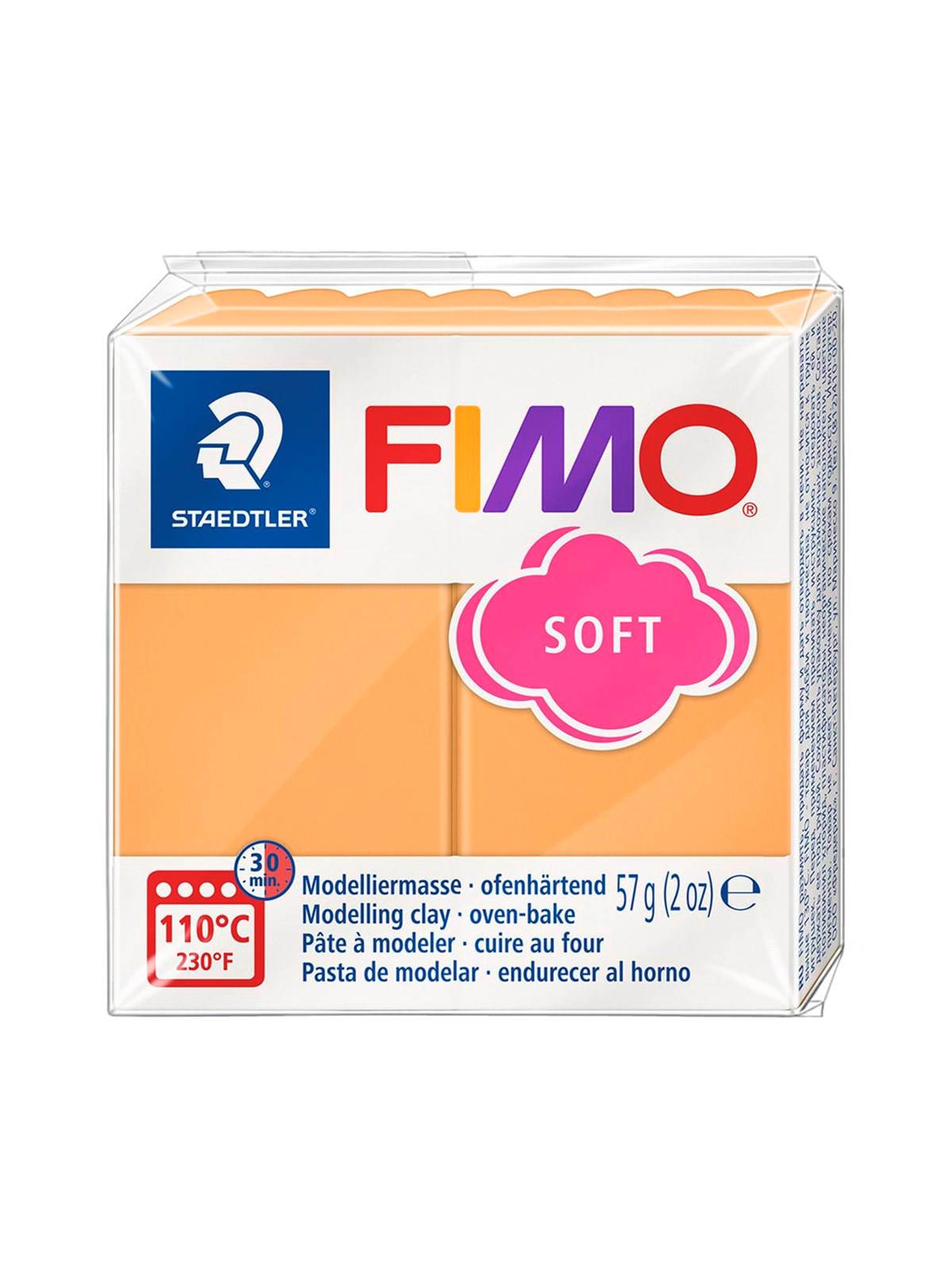 Staedtler Mod. clay FIMO soft papaya sorbet