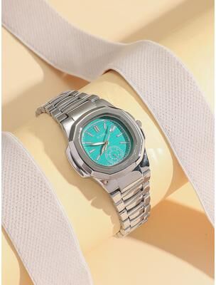 Friendly Fresh Finds Ladies Elegant Steel Quartz Watch Perfect For Birthdays, Anniversaries & Daily Wear white