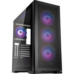 KOLINK 05808 - Kolink Unity Meshbay ARGB Midi-Tower, Tempered Glass - schwarz