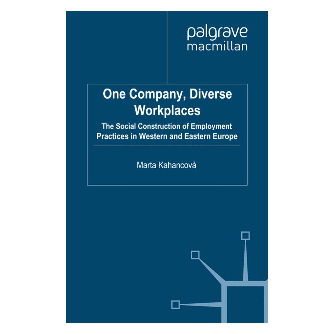 Springer One Company, Diverse Workplaces (Englisch, Softcover, M. Kahancová) (55806892)