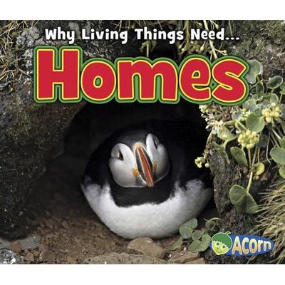 Homes, Taschenbuch von Daniel Nunn, Capstone, 978-1-4329-5921-0