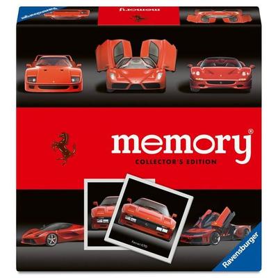 Collector´ s memory® Ferrari - Gesellschaftsspiel & Brettspiel ab 6 Jahre