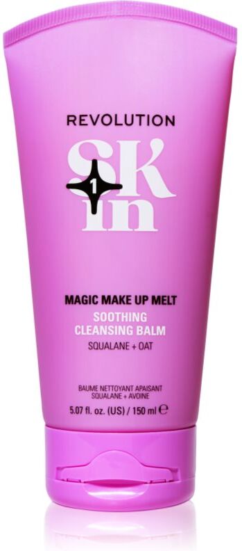 Revolution Skincare Go Gentle Squalane & Oat Soothing Cleansing Balm deep cleansing balm with soothing effect 150 ml