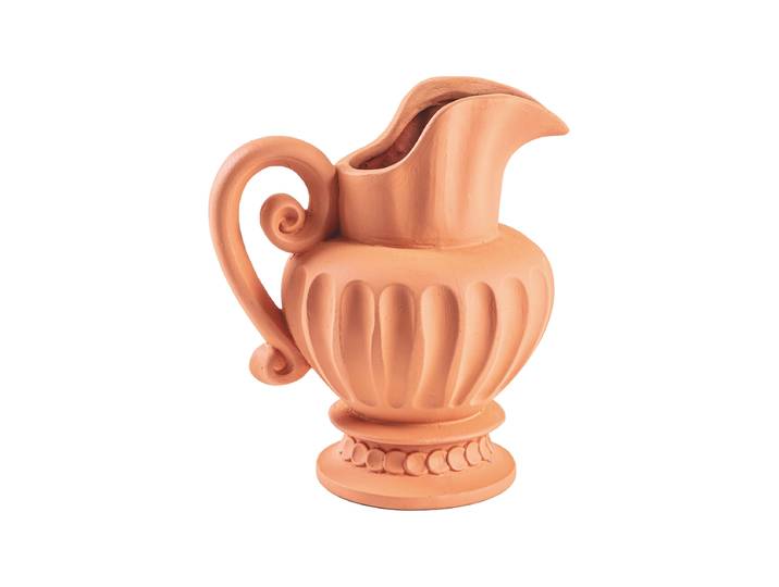 In- & Outdoor Design Blumentopf „Magna Graecia Terracotta Carafe“ Seletti