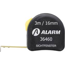 Alarm Werkzeuge 56036460 Maßband 3 m ABS