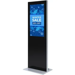 Digitale Infostele Slim 43" Gehäuse