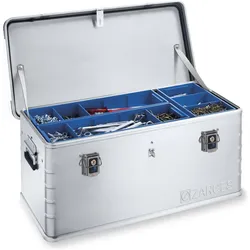 Zarges, Werkzeugkoffer, Alu-Euro-Werkzeugbox