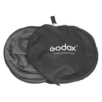 Godox 5 in 1 Soft Gold, Silber, Schwarz, WeiÃ, Transparent Reflektorscheibe 150x200cm (Faltreflektor, Reflektor) (RFT-06-150200)