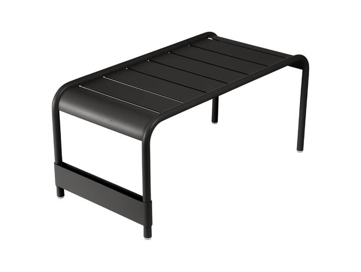 Fermob LUXEMBOURG großer niedriger Tisch/Bank Aluminium 86x44 cm