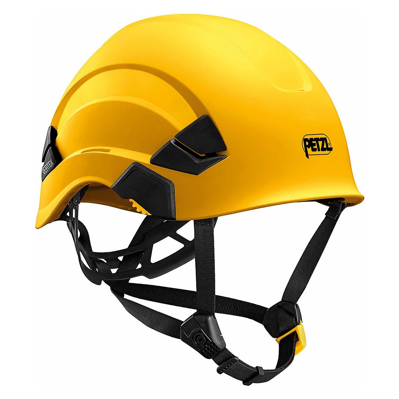 Petzl Schutzhelm für Höhen und Boden - gelb (53 - 63 cm) (A010AA01)