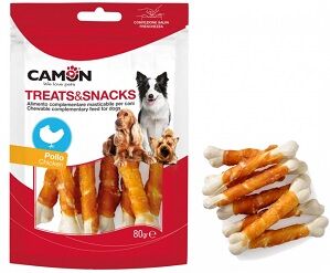 Camon Chicken & Bones 80g