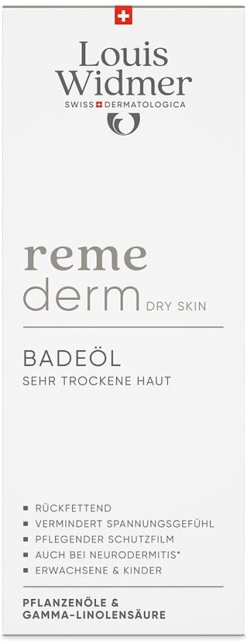 Louis Widmer remederm Badeöl unparfümiert 250ml